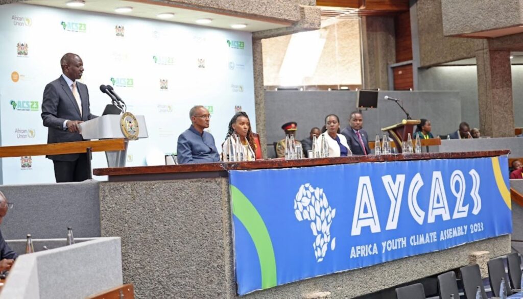 The African Climate Youth Assembly (AYCA)