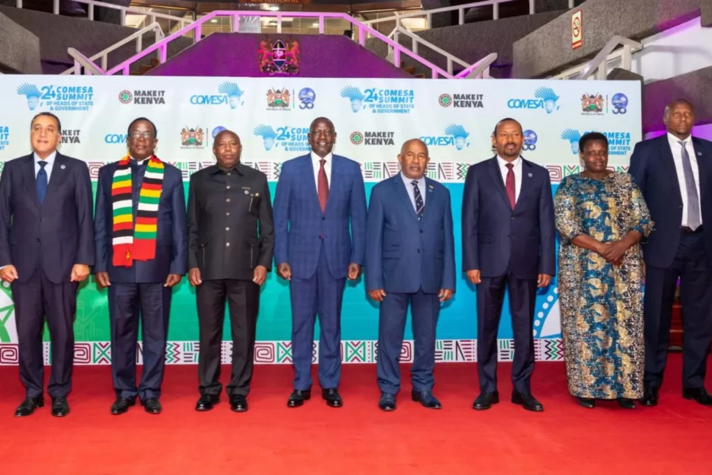 24th COMESA Heads of State and Government Summit