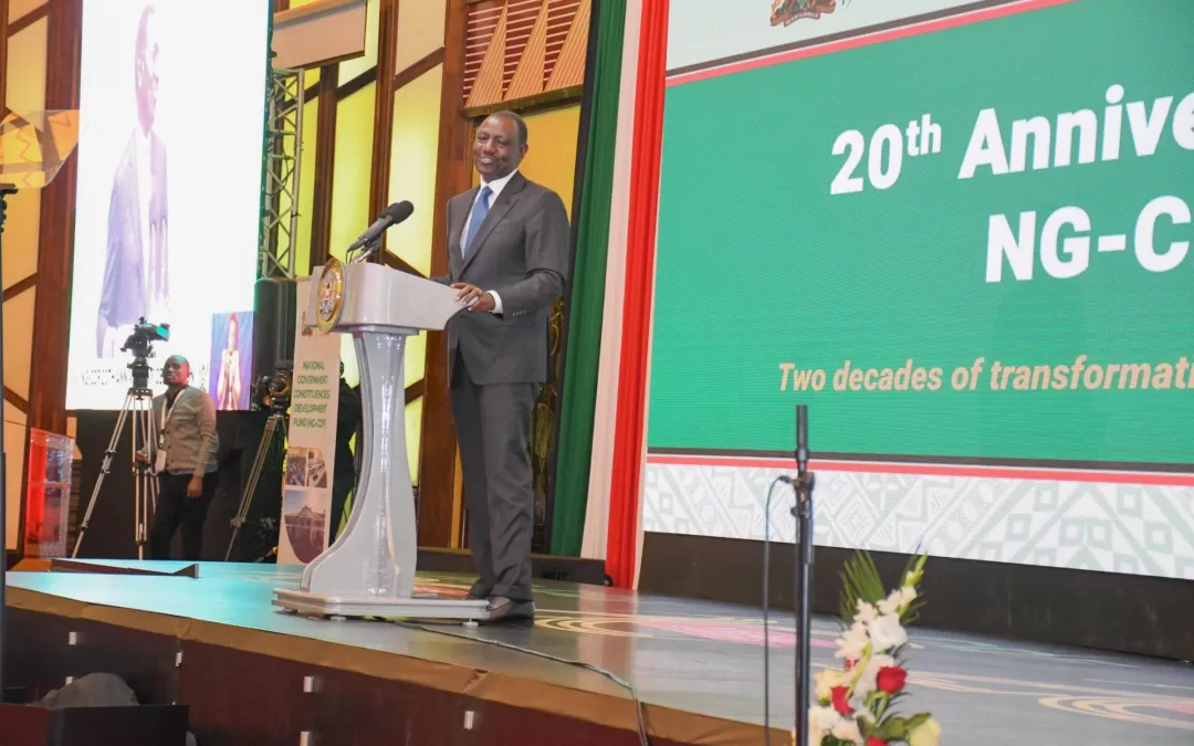 NGCDF 20th Anniversary Celebrations