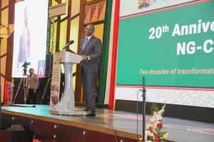 NGCDF 20th Anniversary Celebrations